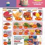 Ofertas Mi Tienda del Ahorro en frutas, verduras y carnes del 1 al 3 de agosto 2023