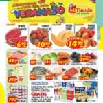 Ofertas Mi Tienda del Ahorro Veranazo en frutas, verduras y carnes del 11 al 13 de julio