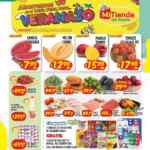 Ofertas Mi Tienda del Ahorro Veranazo en frutas, verduras y carnes del 25 al 27 de julio