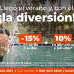 Promo Vacaciones de Verano Hoteles Misión: 15% de descuento + 10% en alimentos + cupón 2x1