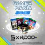 Gamer Manía Mixup: 5 videojuegos participantes a sólo $1,000