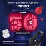 Rebajas Mobo de hasta 50% de descuento en accesorios de celular