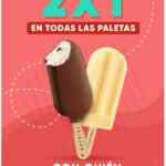 2x1 en paletas los martes en Nutrisa