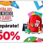 Rebajas de Regreso a Clases Office Depot: hasta 50% de descuento en útiles escolares