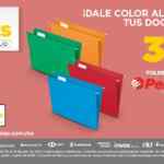 Días PyMES Office Max: 3x2 en folders, etiquetas y mas