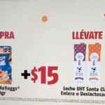 En Oxxo leche Santa Clara a $15 en la compra de unas Zucaritas