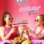 Promo Barbie Perros y Burros: bebida Pink Panther Gratis al mostrar tu boleto