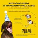 Promoción Petco Día del Perro: Paleta de galleta y carnaza de regalo si llevas a tu perro