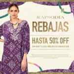 Rapsodia Segundas Rebajas de hasta 50% de descuento en modelos seleccionados