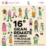 Gran Remate de Libros y Películas en el Monumento a la Revolución: Libros y películas desde $10 del 2 al 6 de agosto