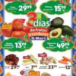 Ofertas S-Mart 3 días de frutas y verduras del 11 al 13 de julio
