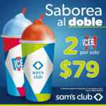 En Sam's Club 2 Icees por solo $79 en Sam's Café