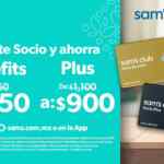 En Sam's Club hasta $200 de descuento en membresías participantes si te haces socio en línea o App