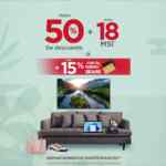 Sears Venta Especial de Verano 28 al 31 de julio: hasta 50% de descuento + 15% adicional + 18 msi