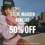 Segundas Rebajas de Verano Steve Madden: ahora hasta 50% de descuento