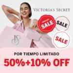 Sale Victoria's Secret: Segundas Rebajas de hasta 50% de descuento + 10% adicional