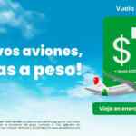 En Viva Aerobus 90 rutas desde $1 peso + desde $260 de TUA
