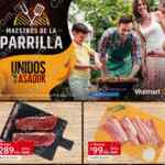 Folleto Walmart fin de semana Maestros de la Parrilla 7 al 9 de julio 2023