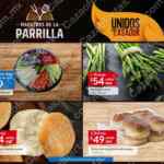Folleto Walmart fin de semana Maestros de la Parrilla 7 al 9 de julio 2023