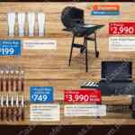 Folleto Walmart fin de semana Maestros de la Parrilla 7 al 9 de julio 2023