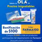 Cupón Walmart Supercenter de $100 de descuento en todo el departamento de farmacia