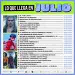 Promociones y estrenos de Julio en Netflix, HBO Max, Disney+ y Paramount+