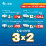 3x2 en focos LED en Steren sólo hasta hoy