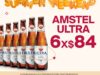 Summer Weekend Vinoteca: Six pack de Amstel Ultra a sólo $84