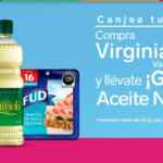 Cupón aceite Nutrioli Gratis en la compra de un jamón Fud en 7-Eleven