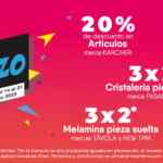 Promo Anforazo 2023 de Almacenes Anfora: 3x2 y descuentos en vajillas, sartenes, cristalería y más