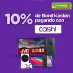 En Bodega Aurrera 10% de bonificación al pagar con Cashi este 3 de agosto