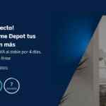 Promo Puntos BBVA valen el doble en tiendas Home Depot