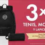 Promoción C&A Regreso a Clases: 3x2 en tenis, mochilas y lapiceras