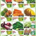 Ofertas Casa Ley Frutas y verduras 8 y 9 de agosto