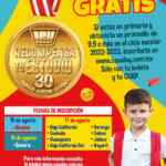 Paquete de útiles escolares GRATIS si tienes buen promedio cortesía de Casa Ley
