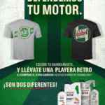 Playera retro Castrol GRATIS al comprar aceites participantes Castrol GTX