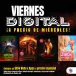 Viernes Digital Cinemex: Boletos a precio de miércoles si compras en sitio web y apps