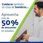 Más de 50% de descuento en estudios clínicos para hombre en Laboratorios Chopo