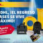 Promo DHL Regreso a Clases 2023: cuaderno, termo y más Gratis con tus envíos
