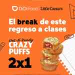 2x1 en Crazy Puffs de Little Caesars al pedir por Didi Food