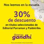 Ofertas Gandhi Regreso a Clases 2023: Hasta 30% de descuento en libros, dobles puntos y más