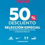 Promoción Innovasport Par para tu Par: Segundo a mitad de precio en pares de tenis seleccionados