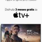 3 meses gratis de Apple TV+ para clientes izzi