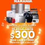 Temporada Naranja 2023: $300 de regalo por cada $1,000 de compra en línea blanca
