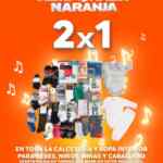 Temporada Naranja 2023: 2x1 en ropa interior y calcetines