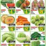 Ofertas Casa Ley Frutas y verduras 15 y 16 de agosto