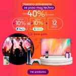 Ofertas Linio Aniversario 2023: hasta 40% de descuento + 10% adicional + 12 msi