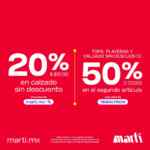 Rebajas de Verano Martí: 20% de descuento en tenis a precio regular