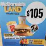 Combo McDonalds Land Roblox: obtén un artículo del juego con tu compra