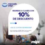 Cupón Mercado Pago Regreso a Clases de 10% de descuento
